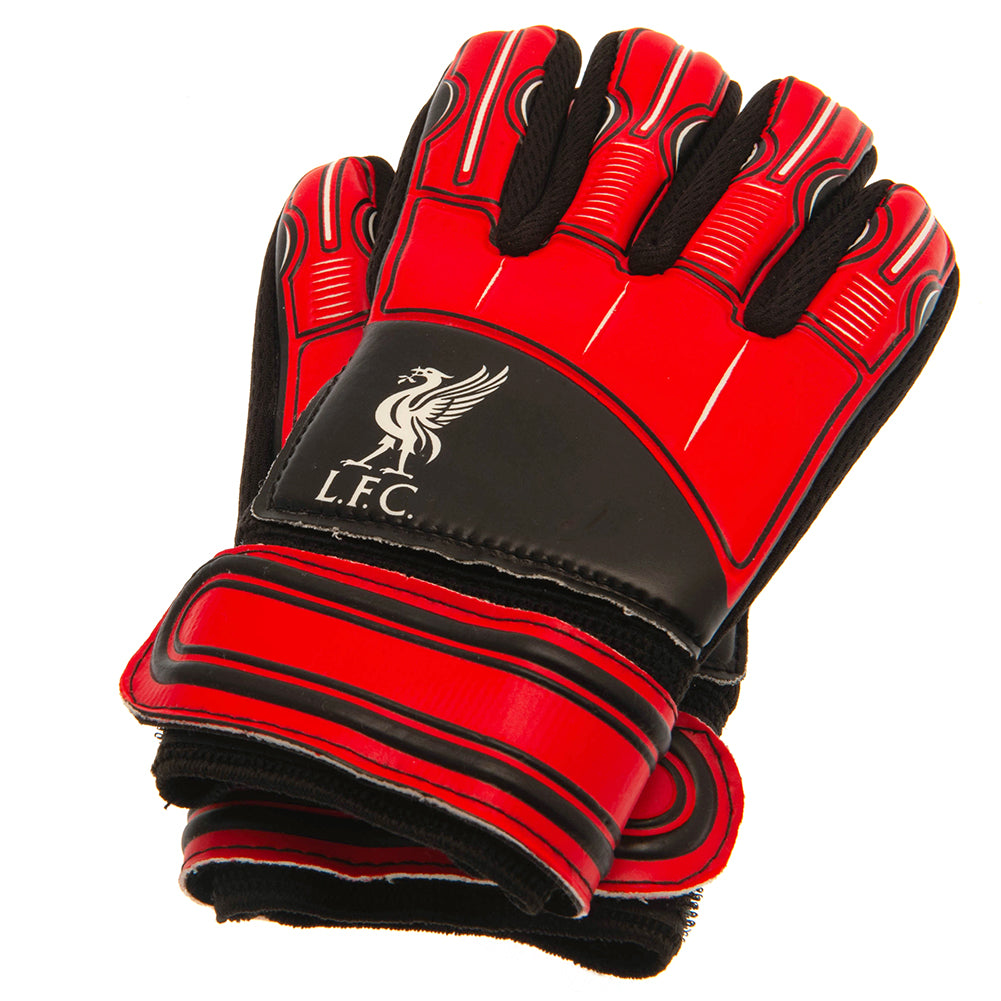 Liverpool Football Club Goalkeeper Gloves for Kids: Appropriate Sizing