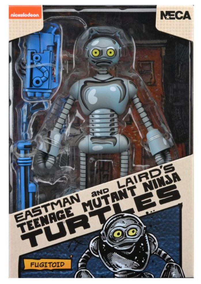 NECA Collectible Teenage Mutant Ninja Turtles Fugitoid (Mirage Comics) Action Figure Toy