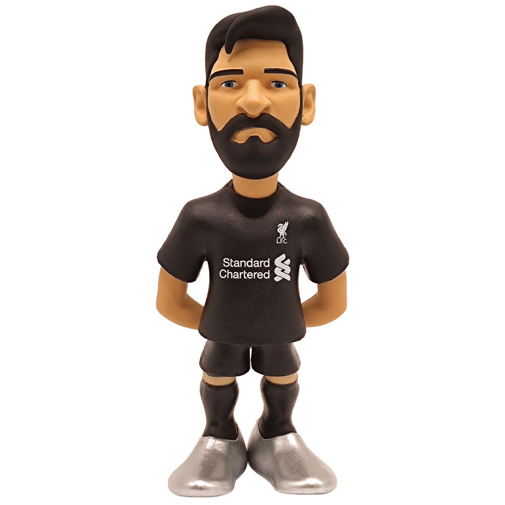 Collectible Liverpool FC MINIX Figurine of Alisson Becker, the Goalkeeper