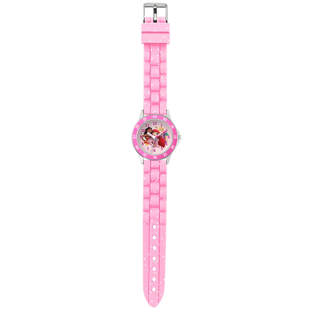 Disney Princess Junior Analogue Time - Teaching Kids' Watch