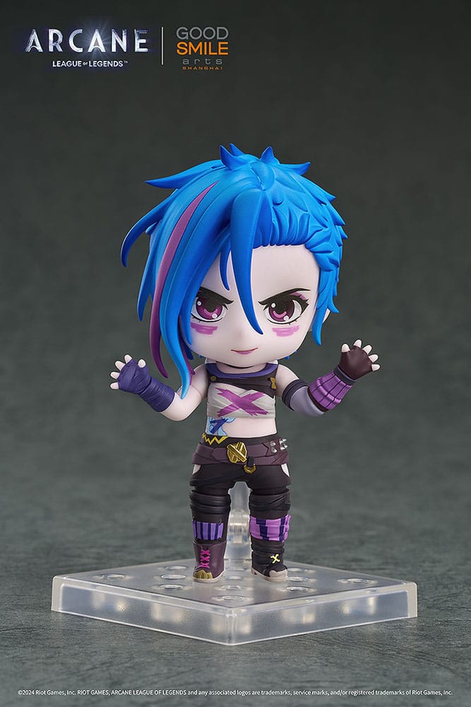 Arcane Version League of Legends Nendoroid No.2678 Jinx Collectible Figure