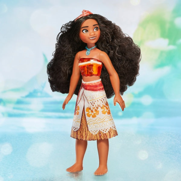 Disney Princess Fashion Doll - Royal Shimmer Moana with Accessories