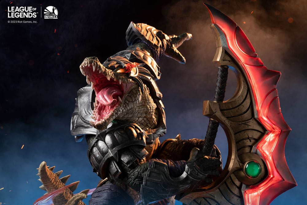 1/4 Scale Collectible Statue of Renekton The Butcher Of The Sands from League of Legends