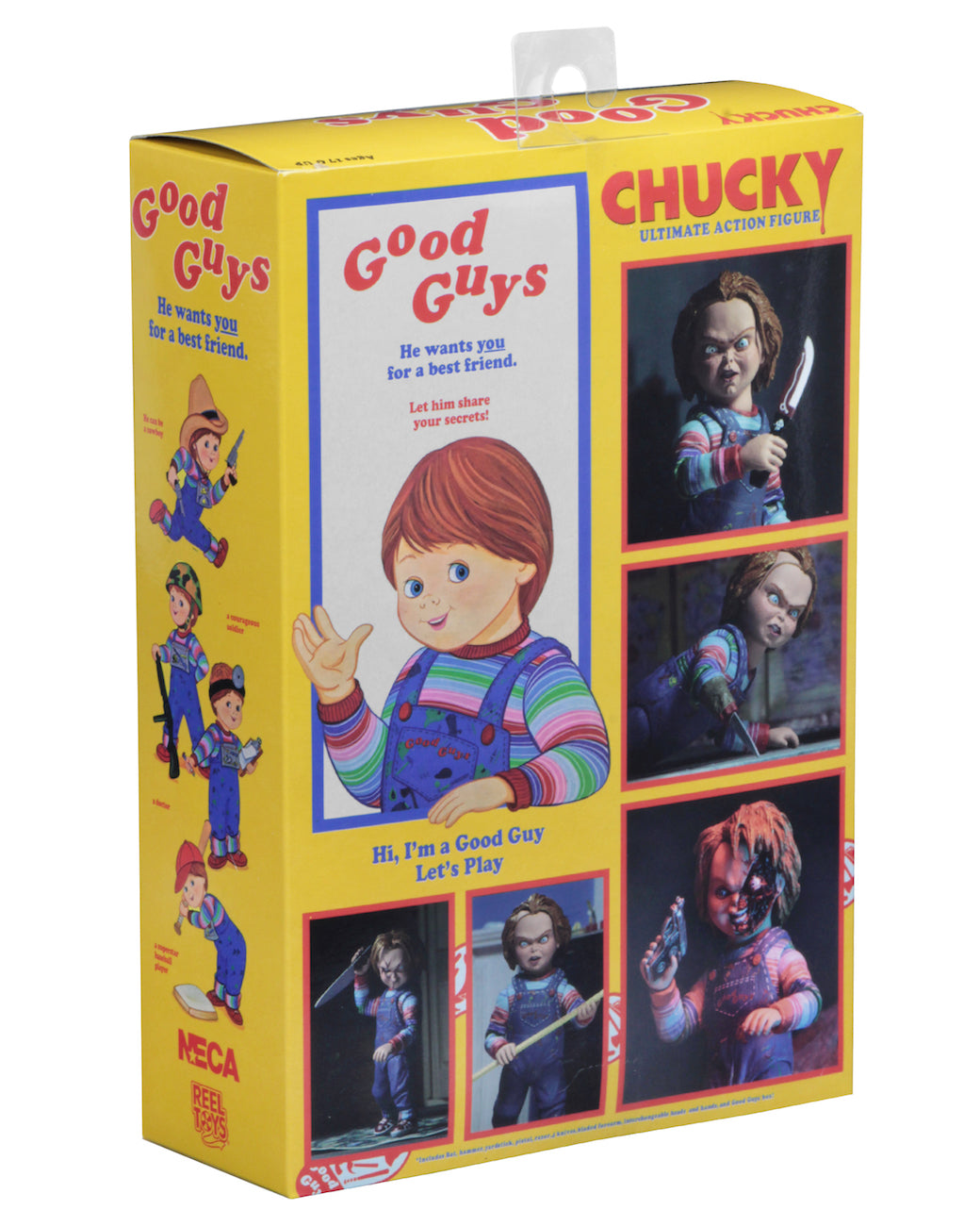NECA Child's Play Chucky Ultimate 7-Inch Action Figure Collectible Toy