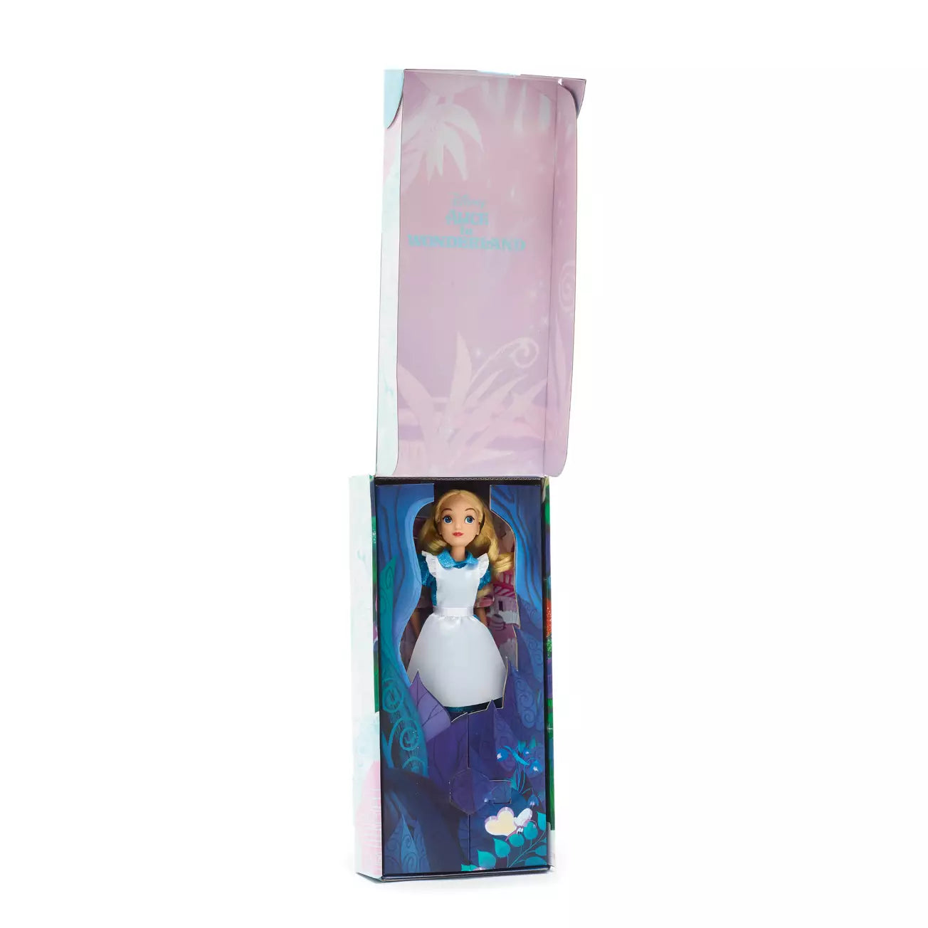 Disney Classic Collectible Alice in Wonderland Poseable Doll for Little Disney Fans