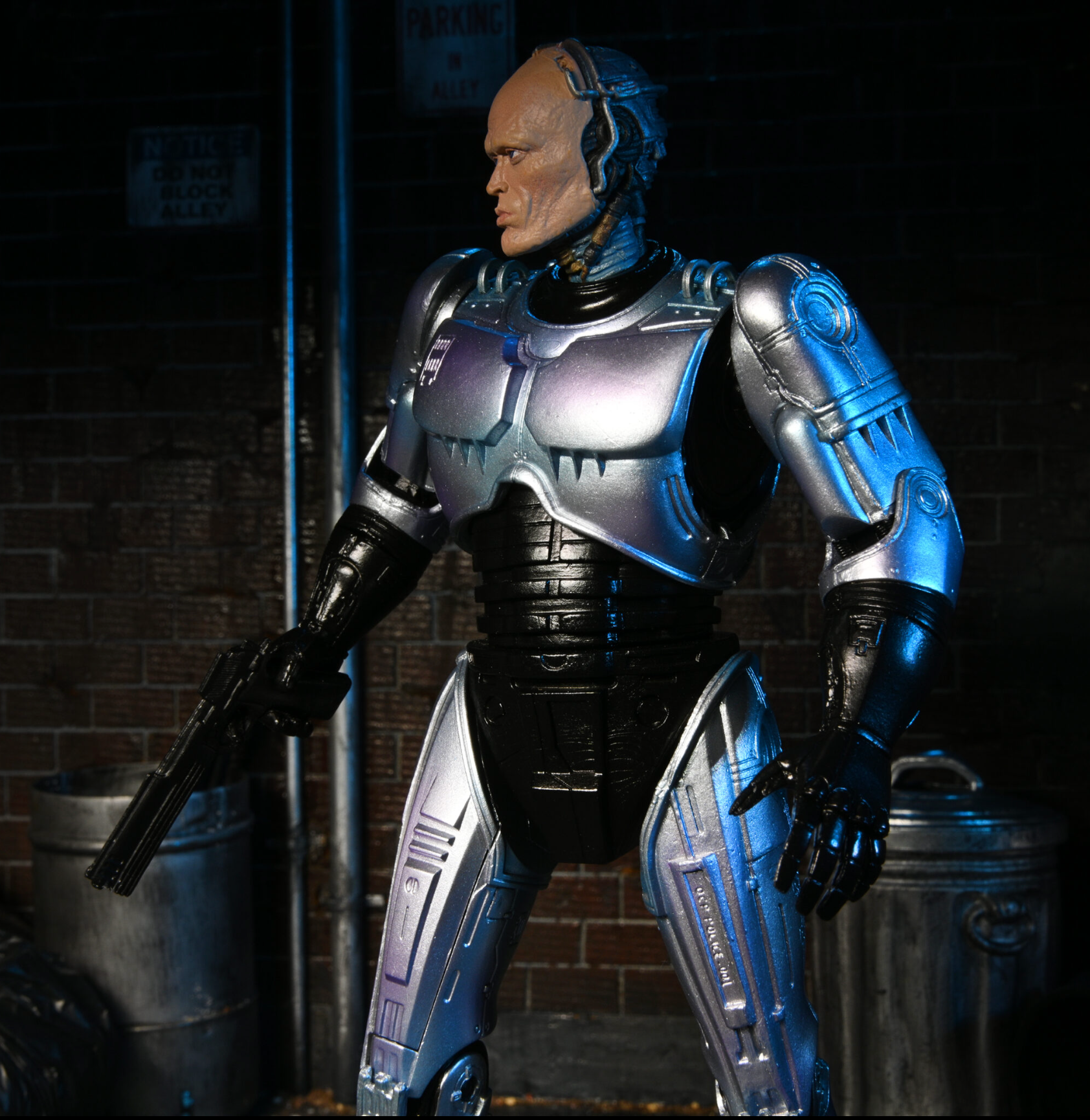 NECA 7-Inch Scale Premium RoboCop Action Figure for 35th Anniversary