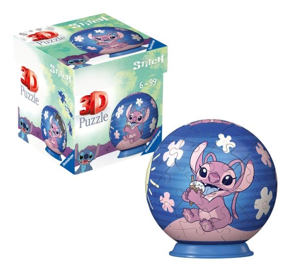 54-Piece 3D Disney Angel Puzzle - Ideal for Kids