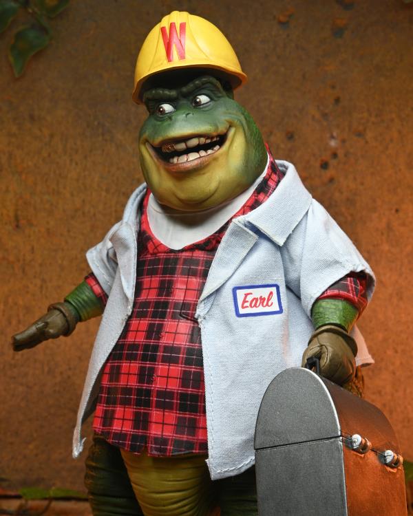 NECA 7-Inch Ultimate Earl Sinclair Action Figure from Dinosaur TV Series