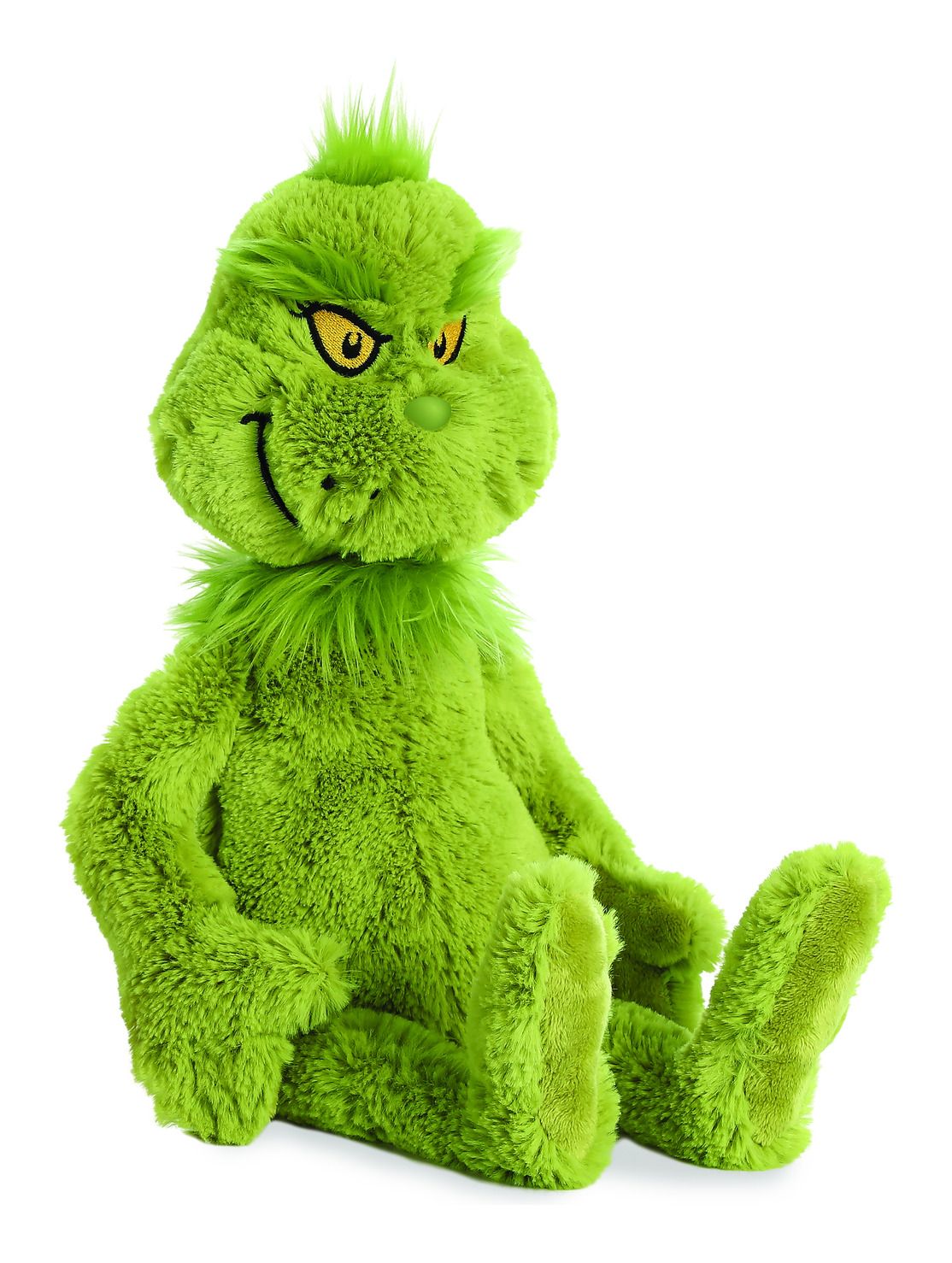 Dr Seuss's Iconic Grinch 18 - A Soft and Huggable Children's Plush Toy