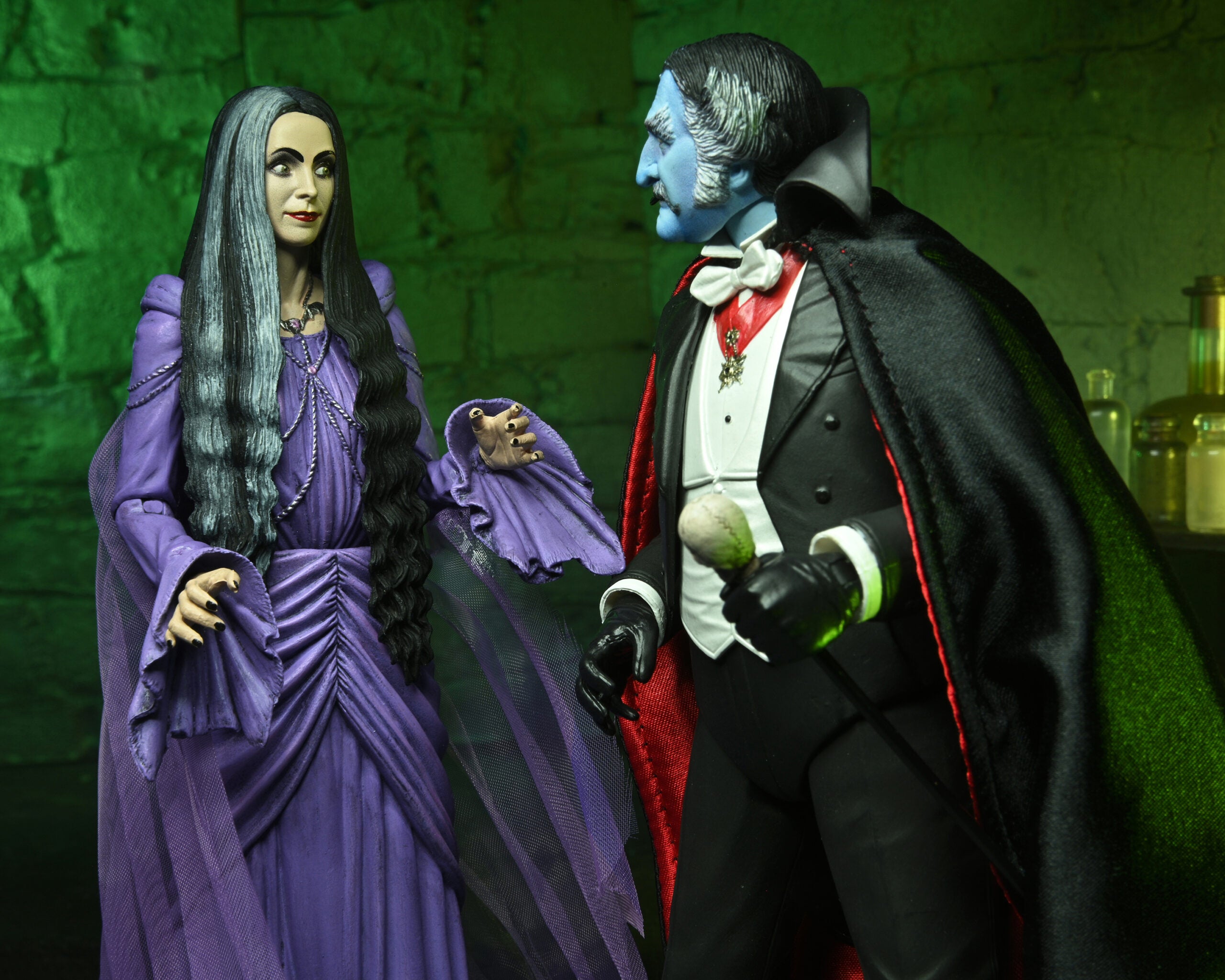 NECA Ultimate 7-Inch Scale Action Figure of Lily Munster from Rob Zombie’s Version of The Munsters