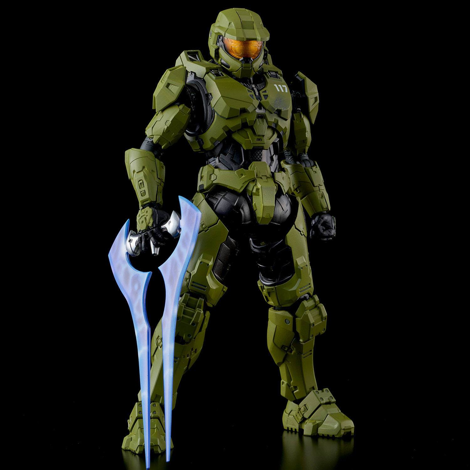 18 cm 1:12 Scale Halo Infinite Master Chief Mjolnir Mark VI (GEN 3) Action Figure