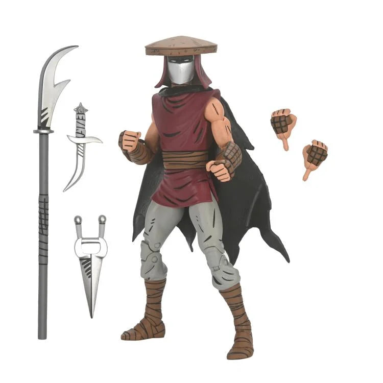 NECA 7-Inch Collectible Action Figure of Teenage Mutant Ninja Turtles Elite Guard Ninja in Classic Color Scheme Inspired by Mirage Comics