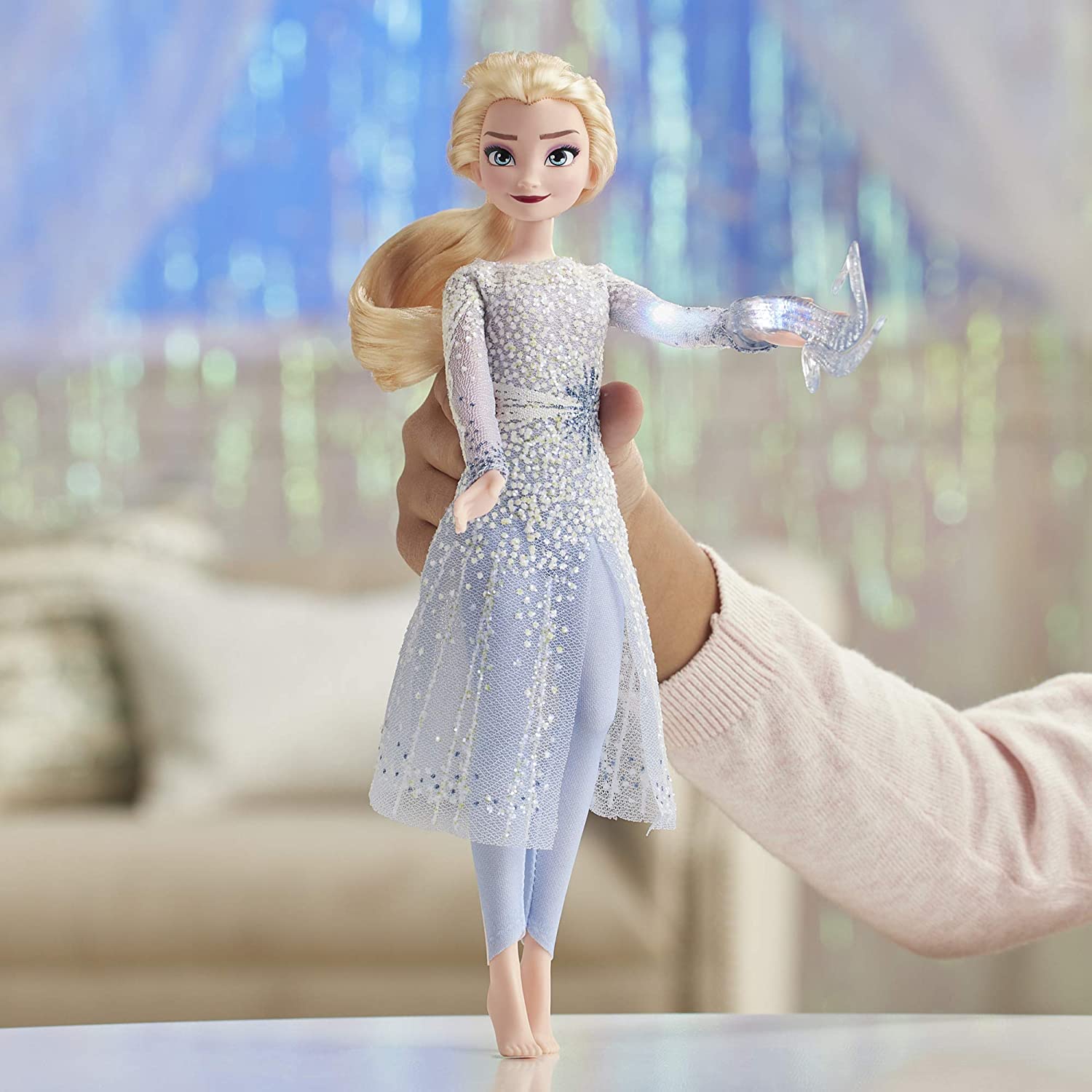 Disney Frozen Themed Magical Discovery Collectible Elsa Doll Toy