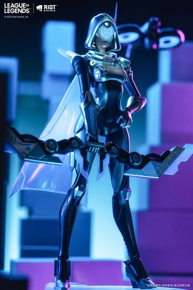 1/8 Scale Collectible Action Figure of Ashe from the World - Renowned E - sport Game League of Legends