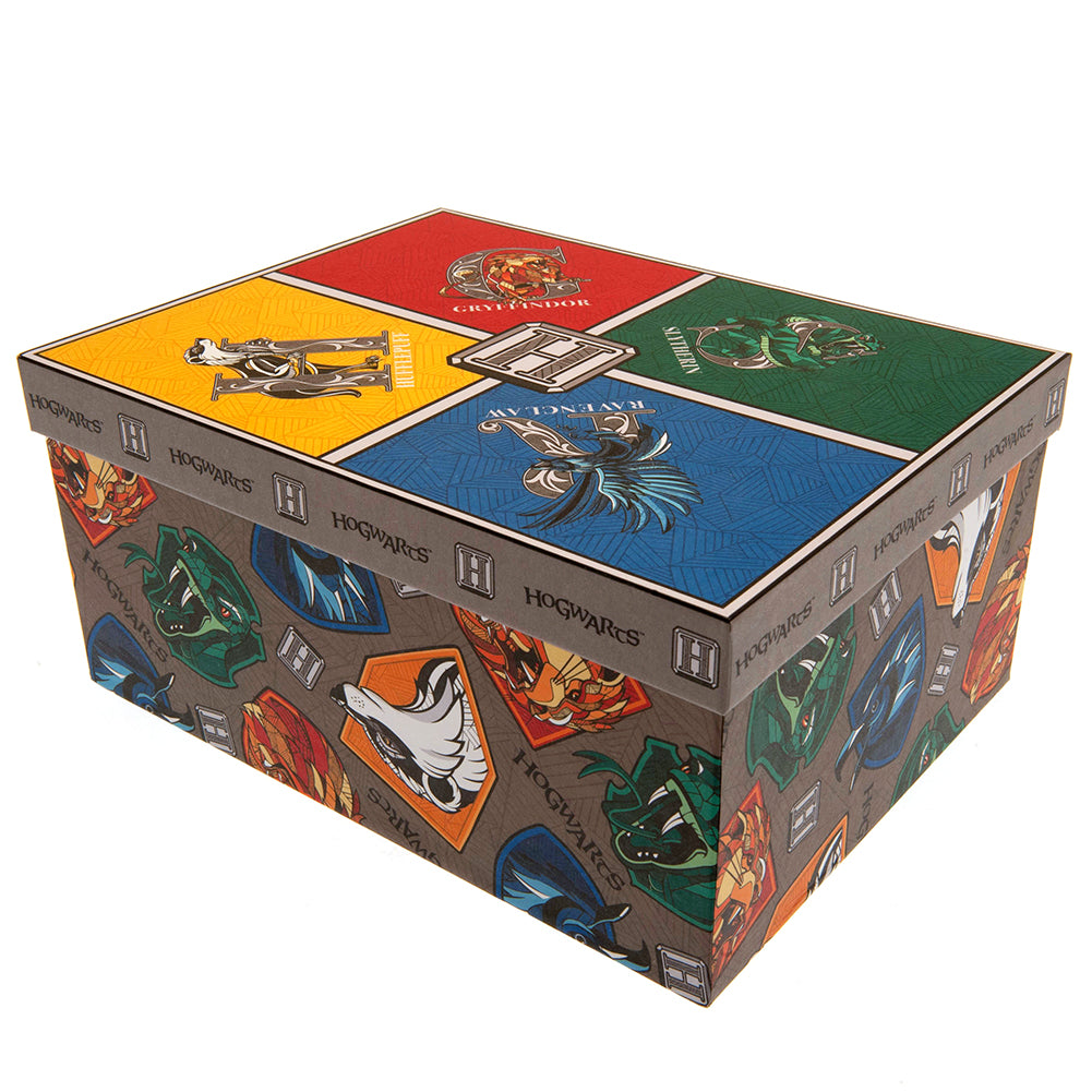 Magical Harry Potter-themed Glass Gift Set with Coasters