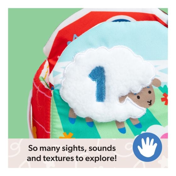 Ms Rachel's Sensory Development Farm-Themed Learning Toy for Babies