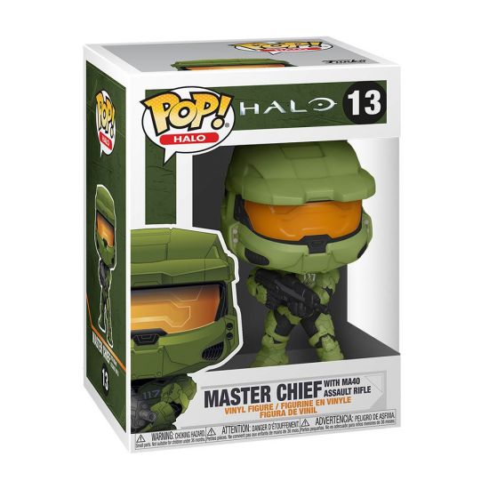 Halo Infinite Master Chief Collectible Pop! Vinyl Figurine for Fans