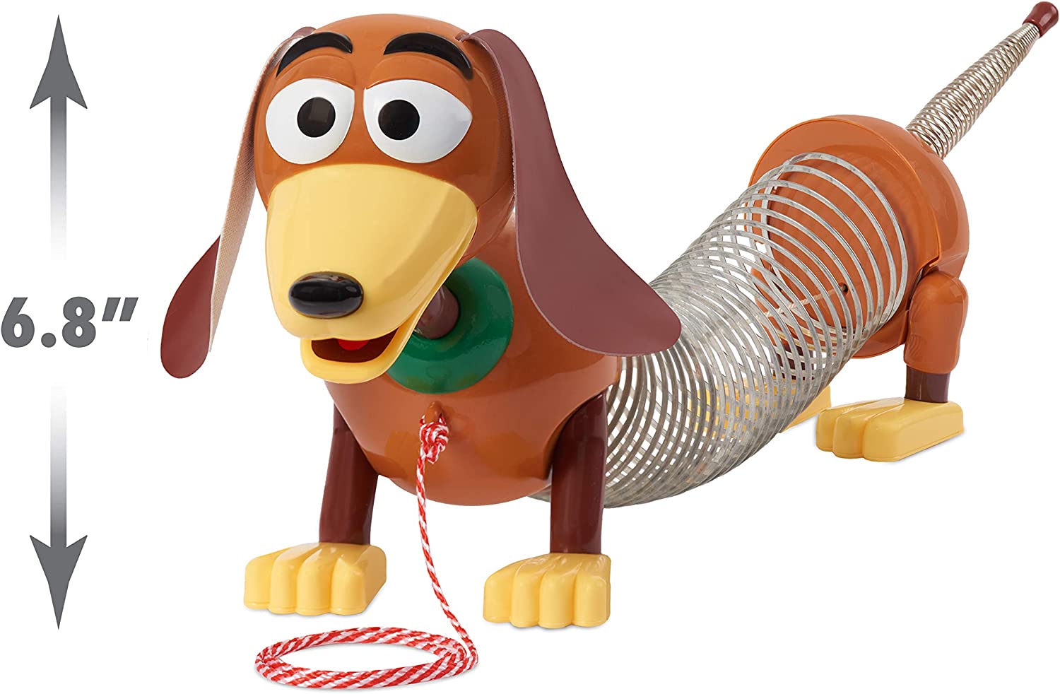 Adorable Disney Pixar Toy Story Slinky Dog Pull - Along Toy for Toddlers