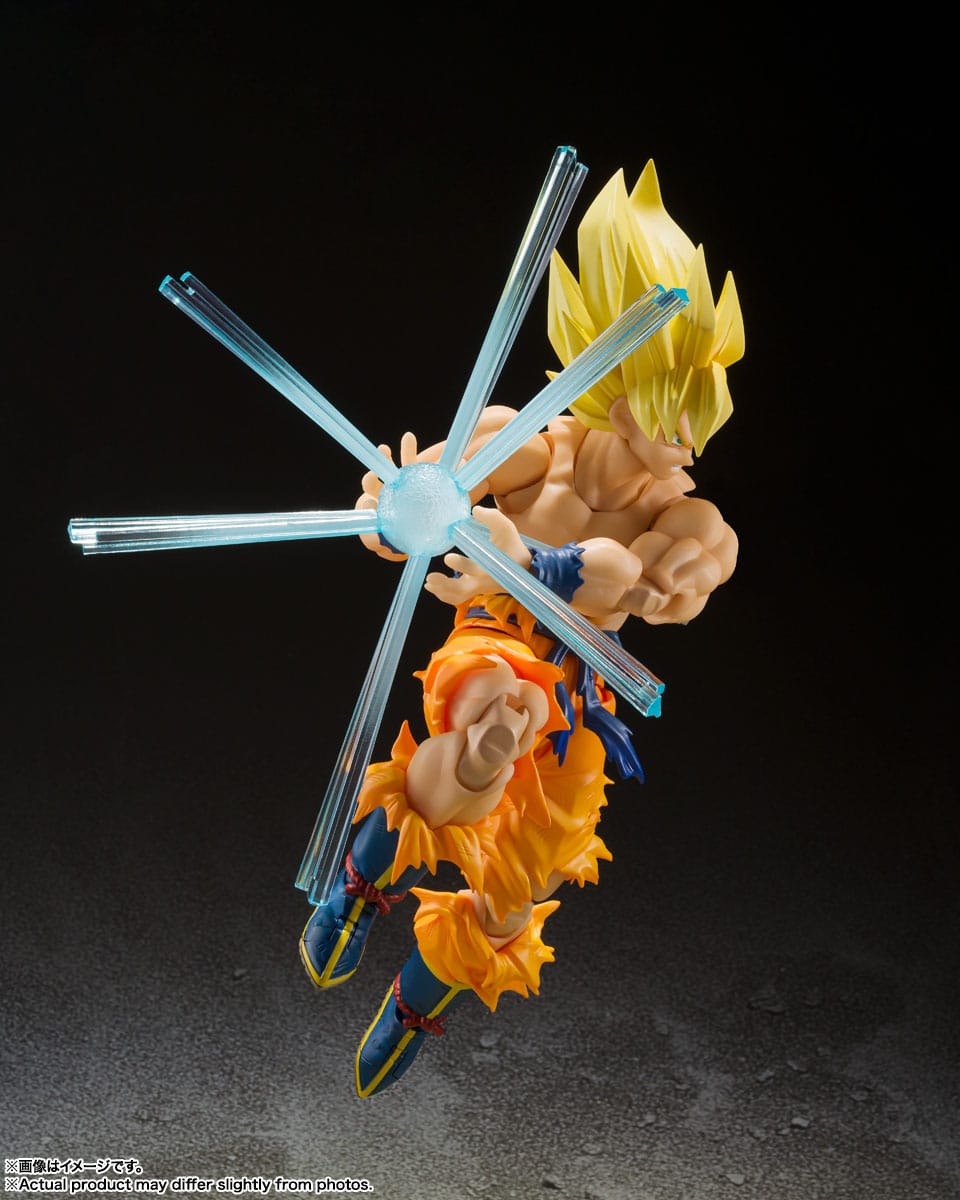 PRE-ORDER: Dragon Ball Z S.H. Figuarts Super Saiyan Son Goku (Legendary) - ETA NOV