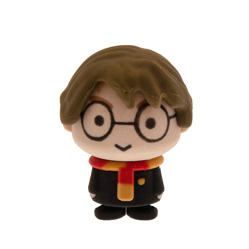 Mystery Box of 3D Puzzle Erasers Featuring Harry Potter Characters