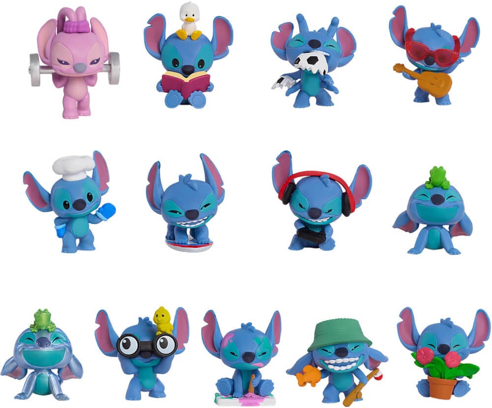 Disney Stitch That’s So Stitch Series 1 Collectible Toy Figures for Kids