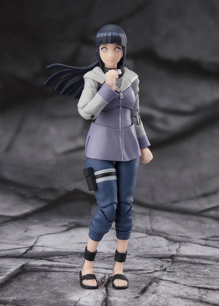 S.H.Figuarts Naruto: Shippuden Virtuous Byakugan Hinata Hyuga Action Figure