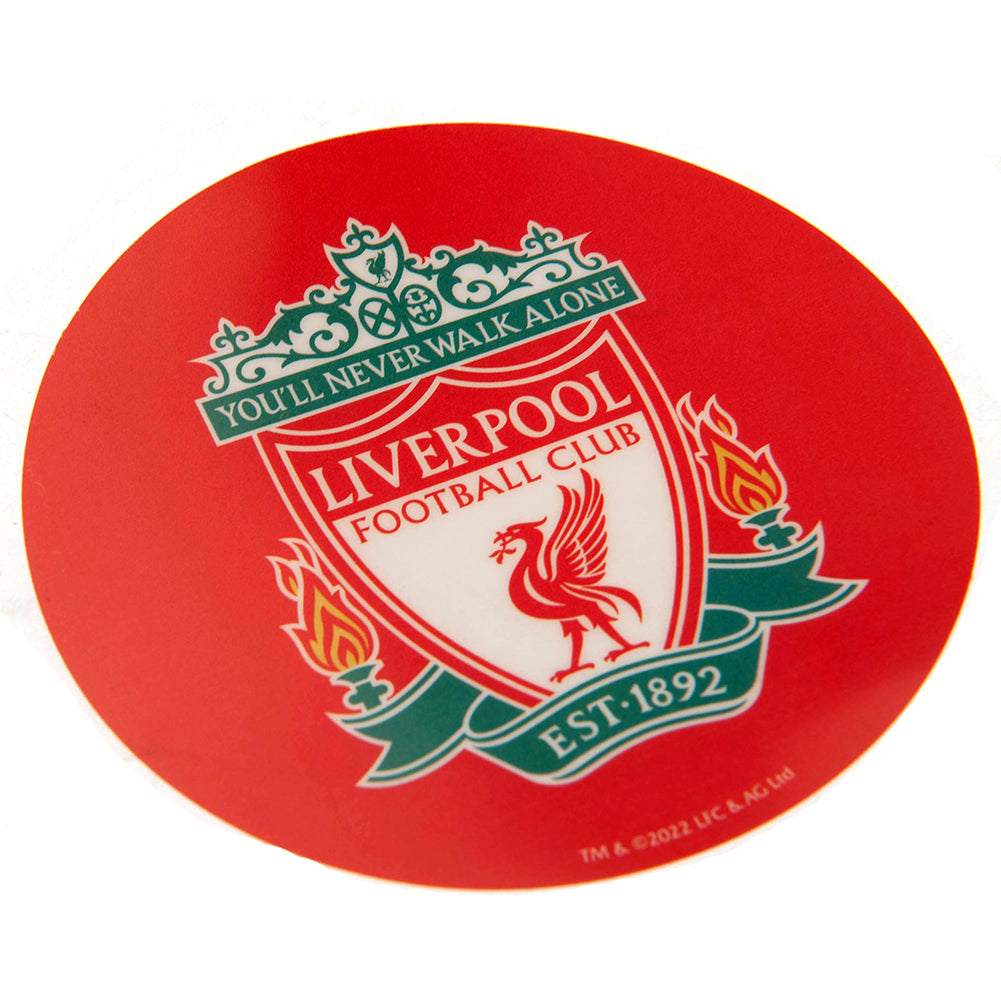 Automobile Decorative Liverpool Football Club Crest Vinyl Car Sticker