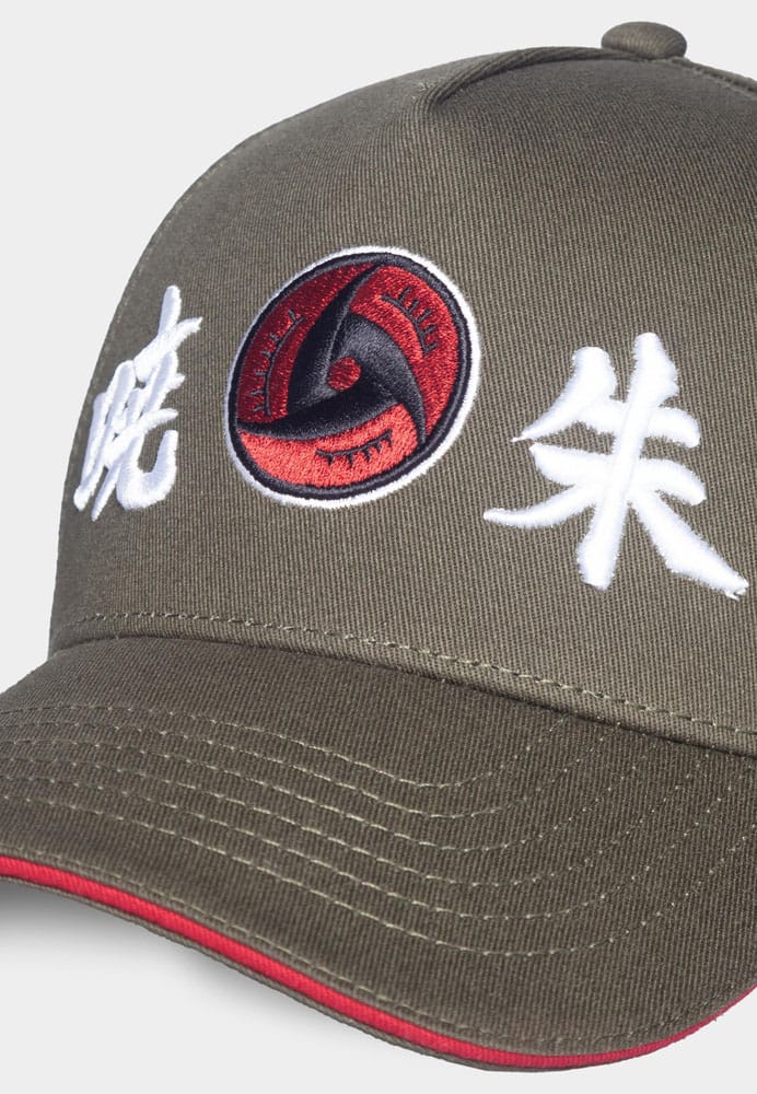 Naruto Shippuden Licensed Akatsuki Clan Adjustable Curved Bill Cotton Baseball Cap