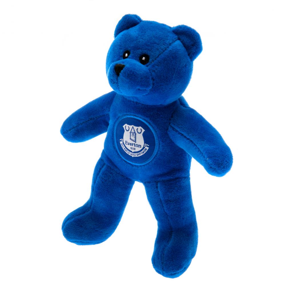 Everton FC Adorable Mini Royal Blue Polyester Plush Bear