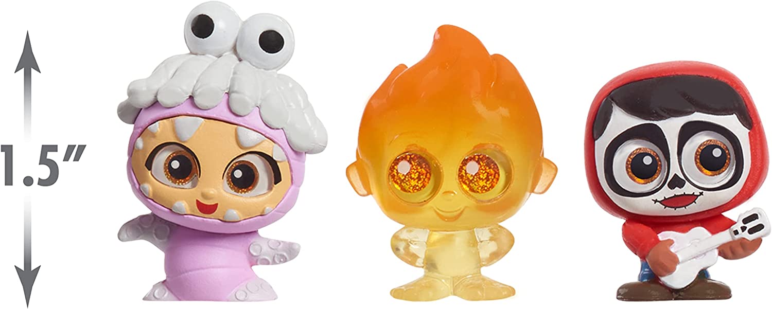 Disney Doorables Collectible Kids' Toy Figures - Pixar Fest Collection Peek