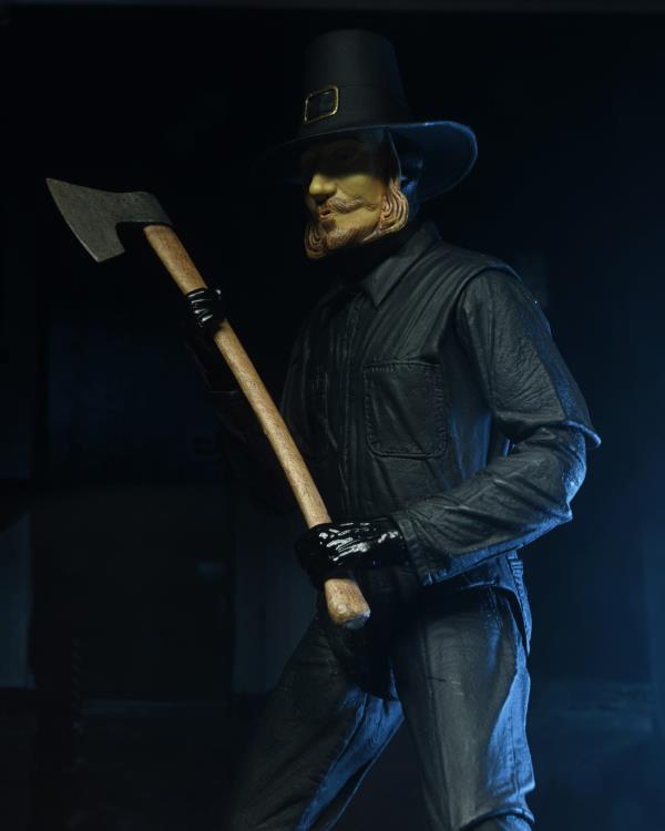 NECA 7 - Inch Scale Thanksgiving Themed Ultimate Collectible John Carver Action Figure