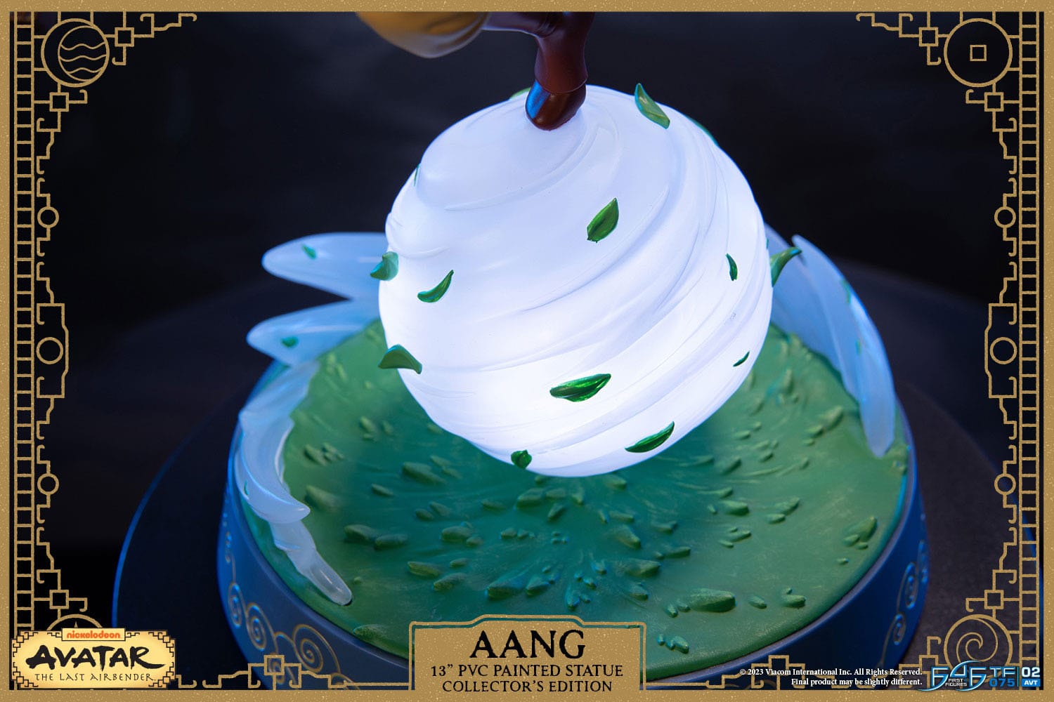Collector's Edition PVC Statue of Aang from Avatar: The Last Airbender