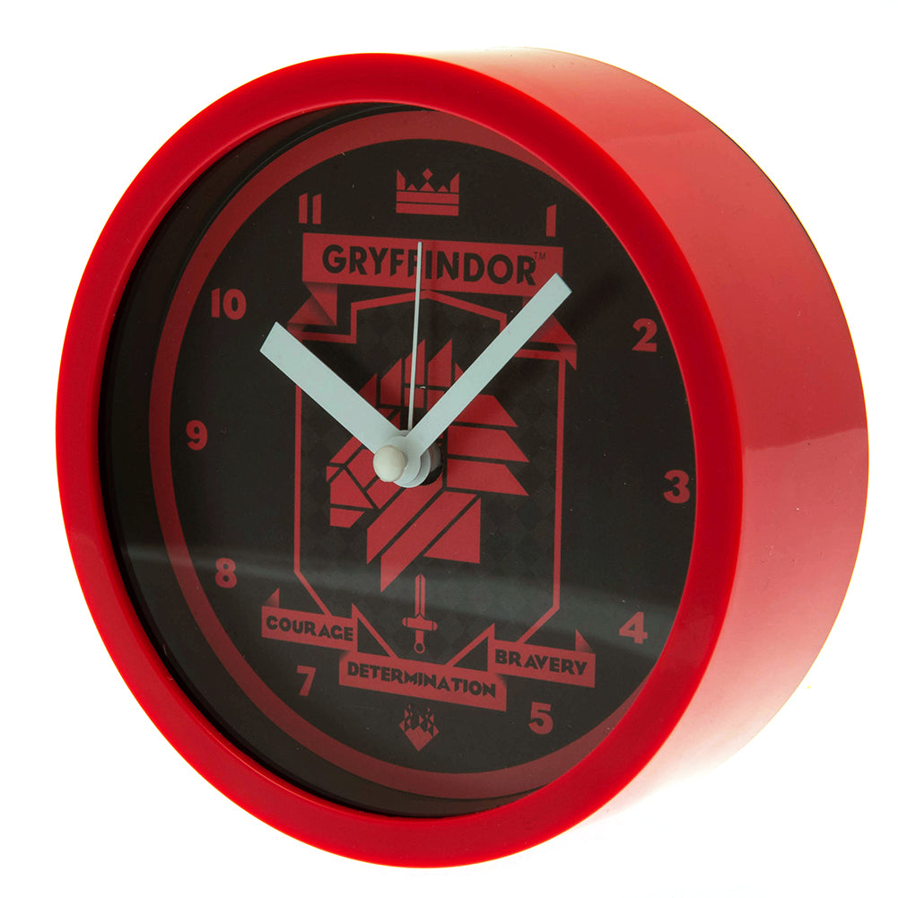 Gryffindor Harry Potter Desktop Clock with Alarm Function
