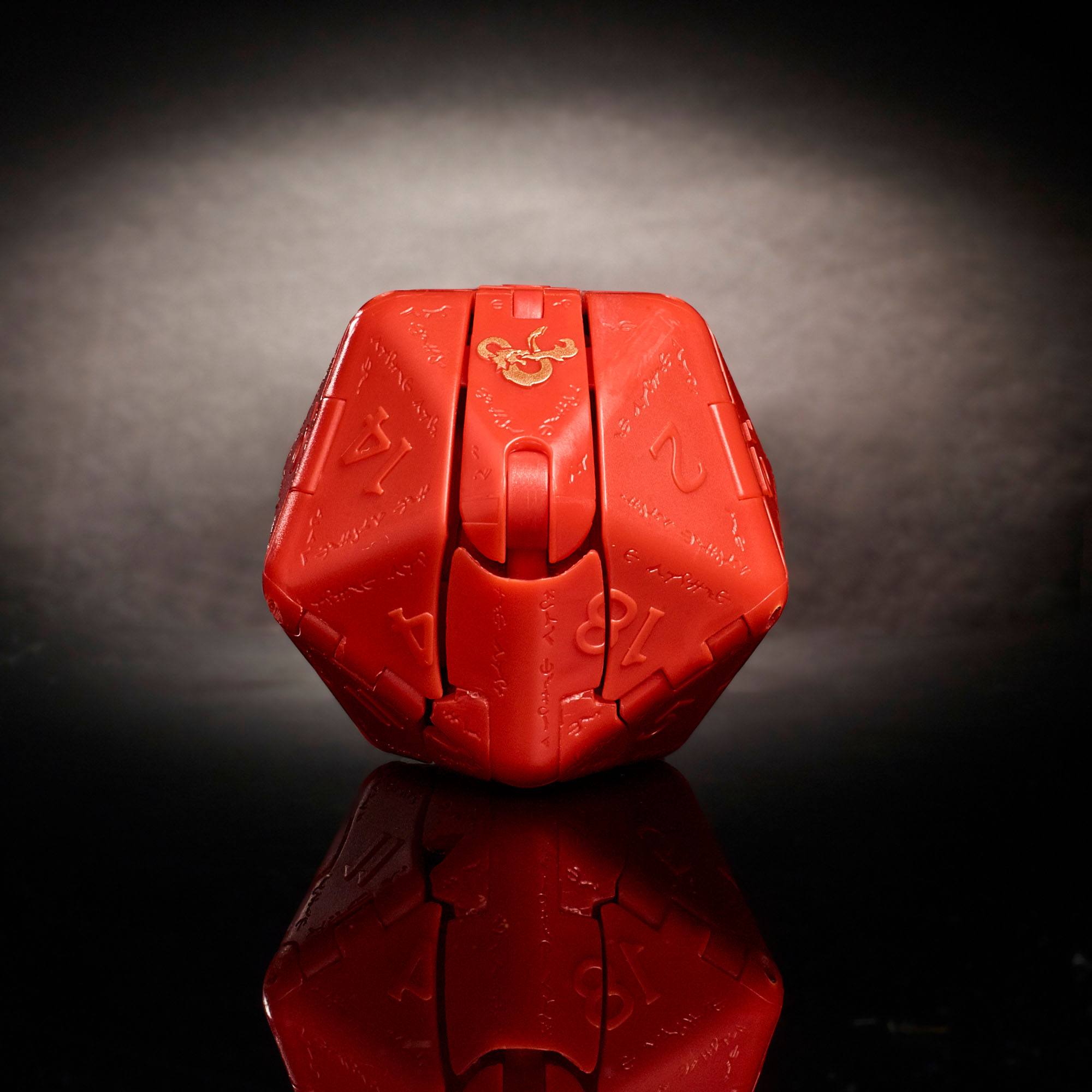 Dungeons & Dragons Honor Among Thieves D&D Dicelings Red Dragon Collectible Action Figure for Fantasy Game Enthusiasts
