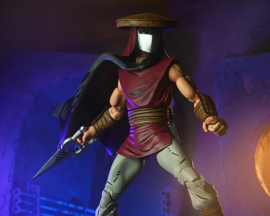 NECA 7-Inch Collectible Action Figure of Teenage Mutant Ninja Turtles Elite Guard Ninja in Classic Color Scheme Inspired by Mirage Comics