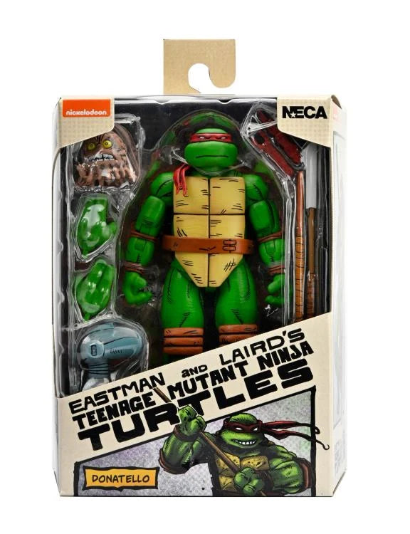 NECA 7-Inch Scale Action Figure of Donatello from Teenage Mutant Ninja Turtles (Mirage Comics) for Collectors and Fans
