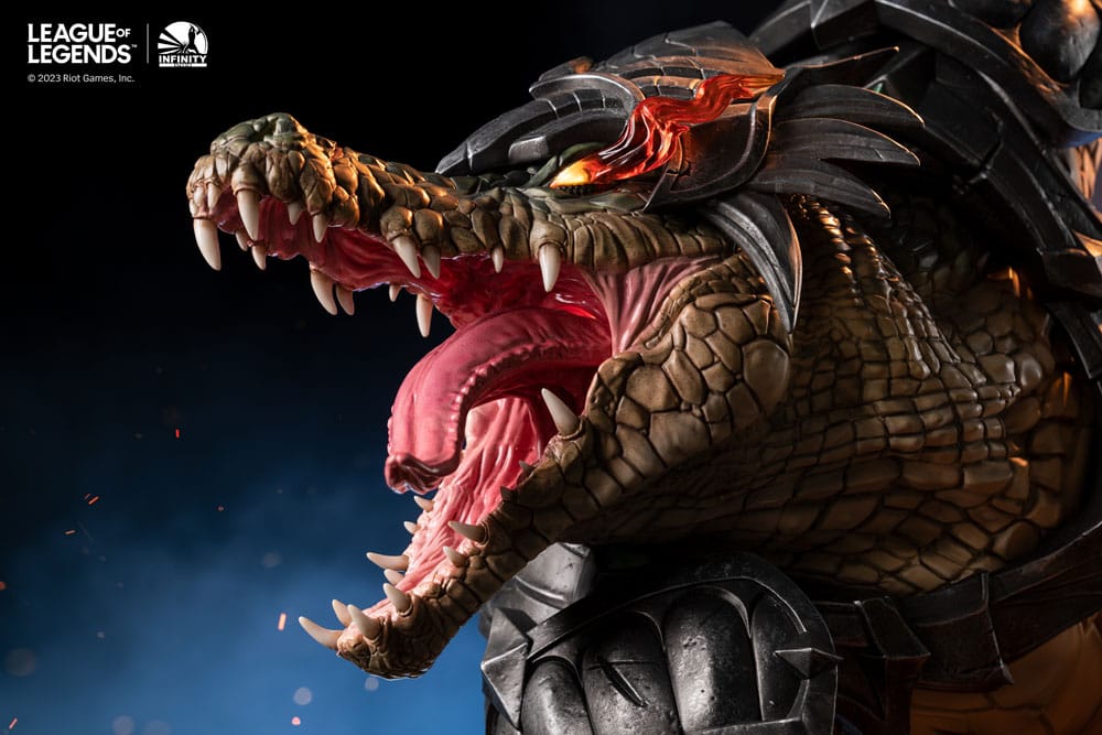 1/4 Scale Collectible Statue of Renekton The Butcher Of The Sands from League of Legends