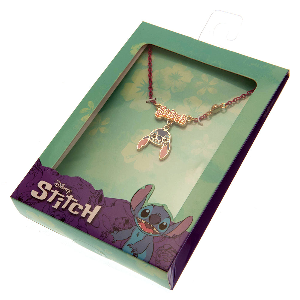 Lilo & Stitch Inspired Fashion Jewelry Necklace for Admirers