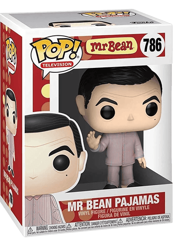 Mr Bean Character Pyjamas-themed Collectible Funko Pop! Vinyl Figure for Toy Lovers
