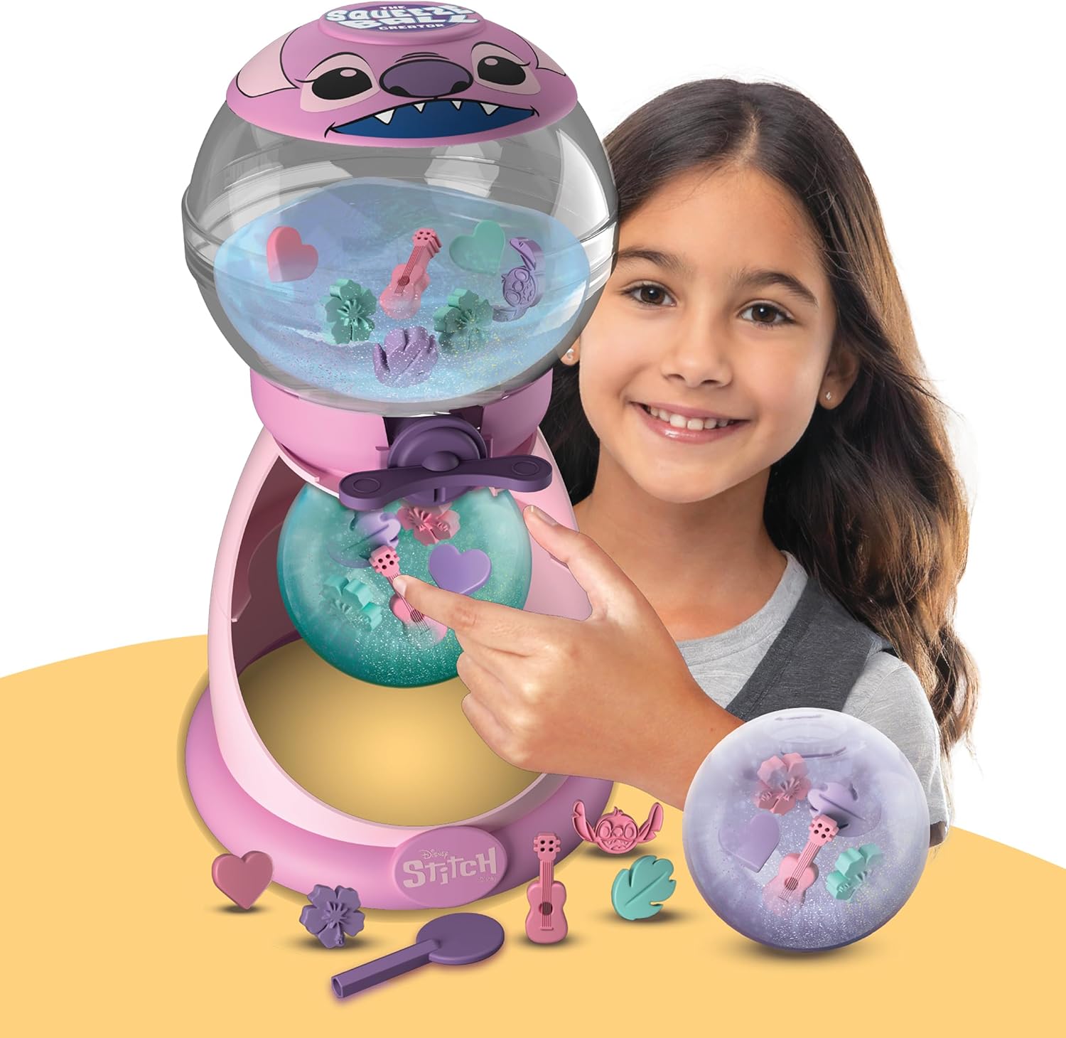 Disney Stitch and Angel Themed Reusable Squeeze Ball Making Kit