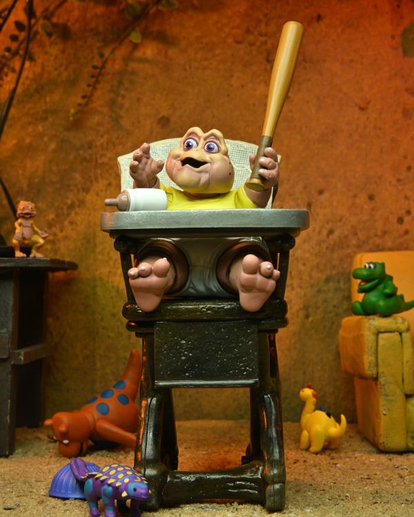 NECA Ultimate 7-Inch Scale Action Figure of Baby Sinclair from the Dinosaurs TV Series