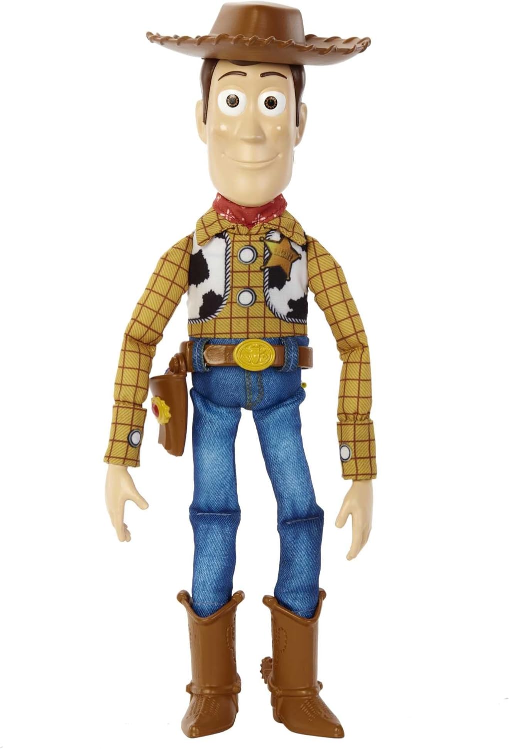 Disney Pixar Toy Story Roundup Interactive Fun Woody Action Figure