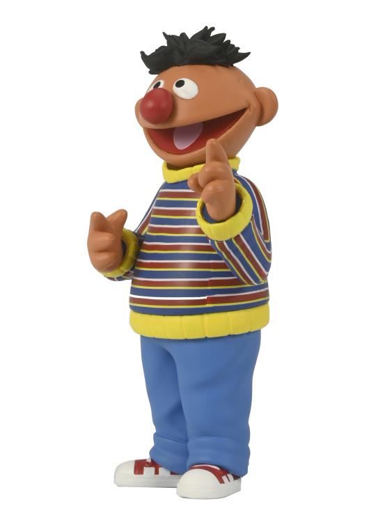 NECA Toony Classics Action Figure - Sesame Street's Ernie, the Iconic Character Toy