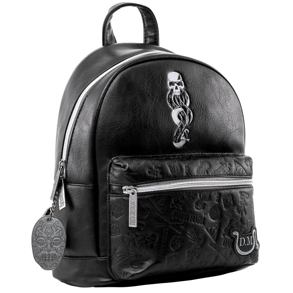 Stylish Harry Potter Dark Arts-Themed Adjustable Backpack