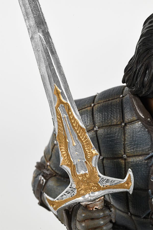 Exquisite Dragon Age Collectible Statue of Blackwall