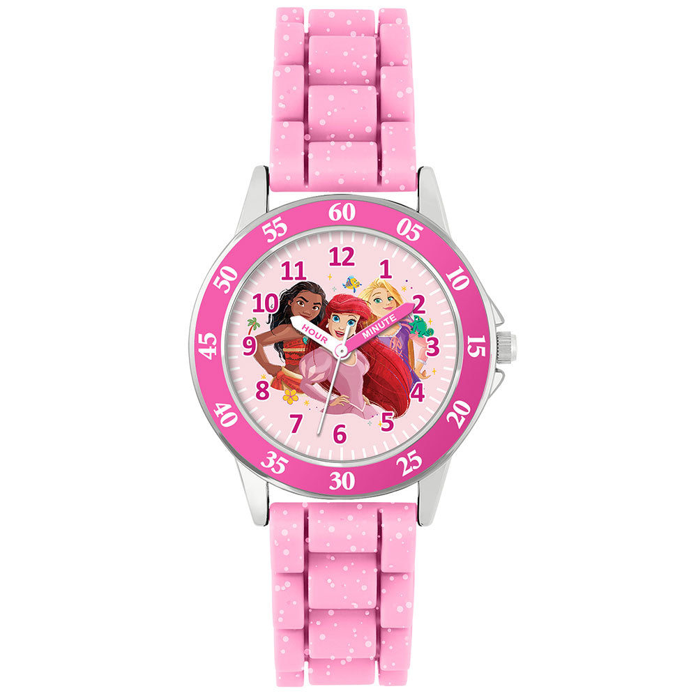 Disney Princess Junior Analogue Time - Teaching Kids' Watch