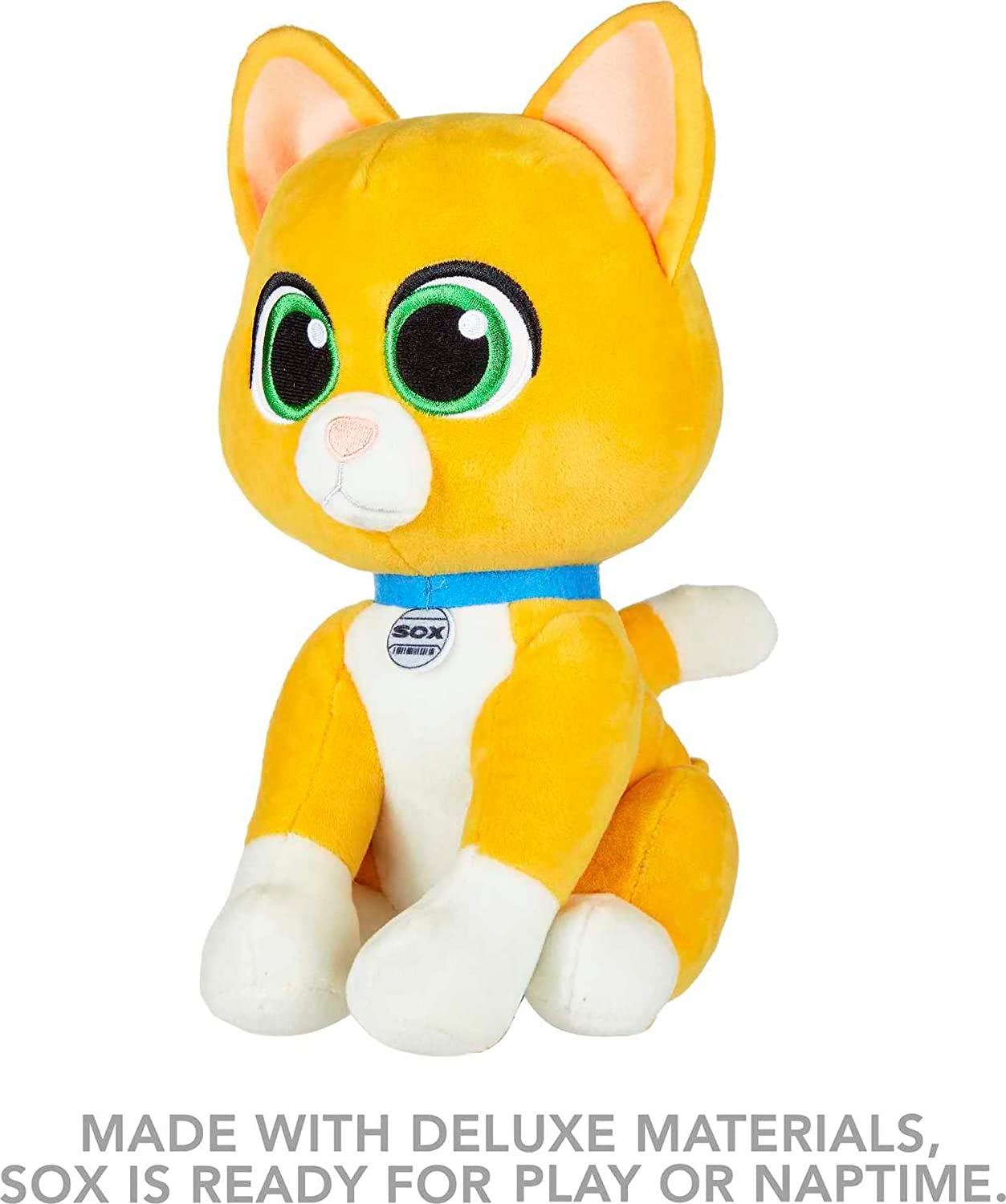 Disney Pixar Lightyear Mission Pal Sox Interactive Talking Plush Toy for Kids