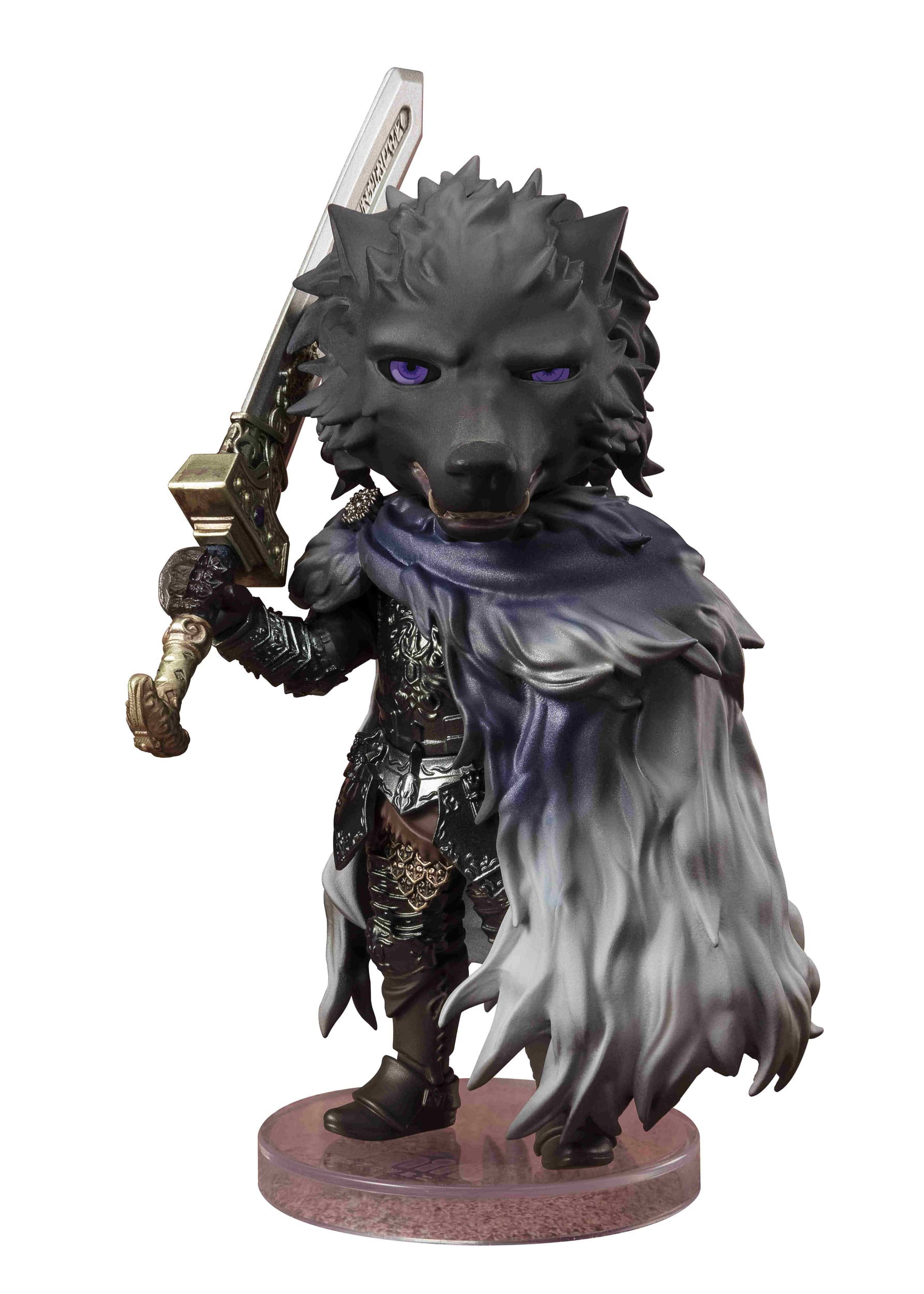 Elden Ring Figuarts Mini: Adorable Blaidd the Half - Wolf Collectible Figure