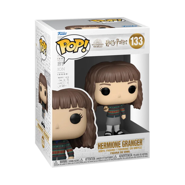 Harry Potter Anniversary Collection - Hermione Granger with Wand Funko Pop! Vinyl Collectible Figure