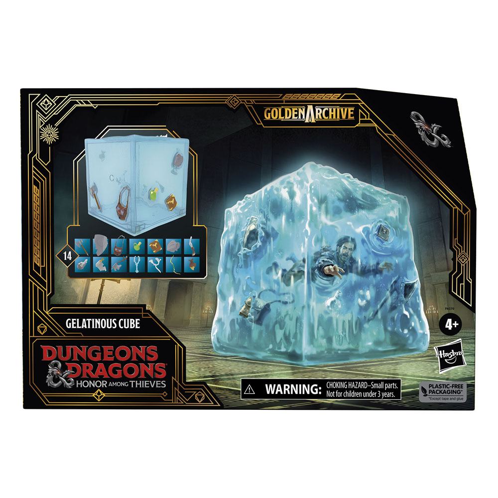 Dungeons & Dragons Golden Archive 6 - inch Gelatinous Cube Collectible